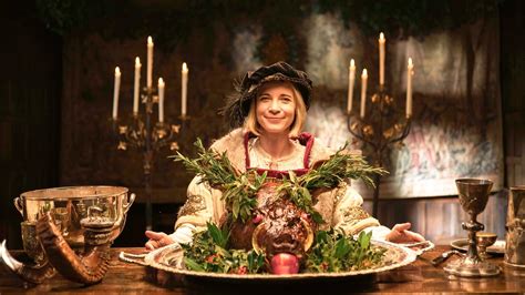 12 days of tudor christmas|lucy worsley christmas drinks.